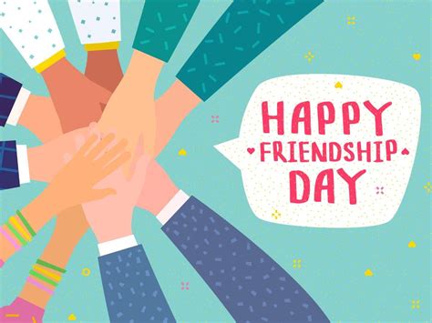Friendship Day 2021 8 June National Best Friends Day Images Stock