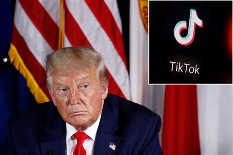 Trump Says He Intends To Ban Tiktok From The Us