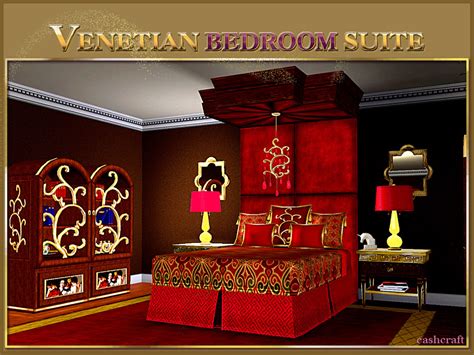 The Sims Resource Venetian Bedroom Suite