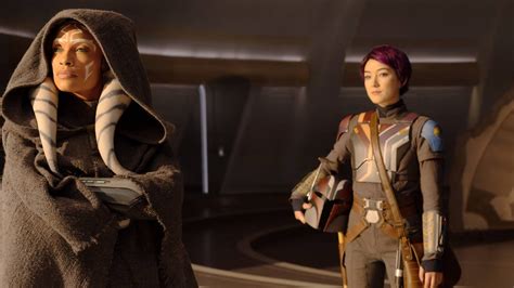 New Ahsoka Footage Shows Sabine Using Ezras Lightsaber And Star Wars