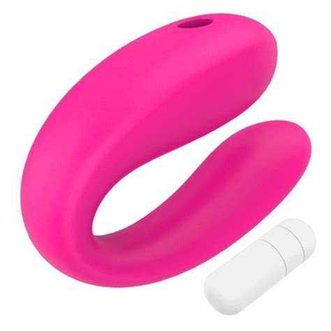 Buy U Type Vibrator G Spot Anal Pussy Vibrator Clitoral Stimulator Sex Toy For Women Couple Sex