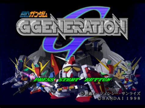 Sd Gundam G Generation Details Launchbox Games Database