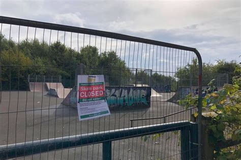 Mindless Vandals Have Forced A Skate Park To Close After Setting Fire