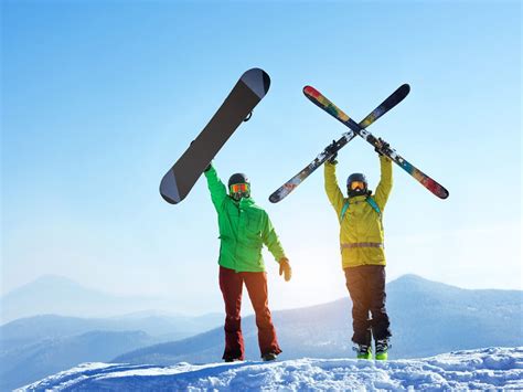 Skiing Vs Snowboarding Which Is Best For First Timers