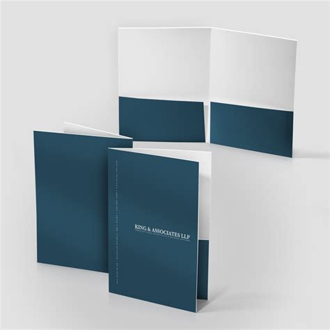 Custom Folders Presentation Folder Printing Jakprints Inc
