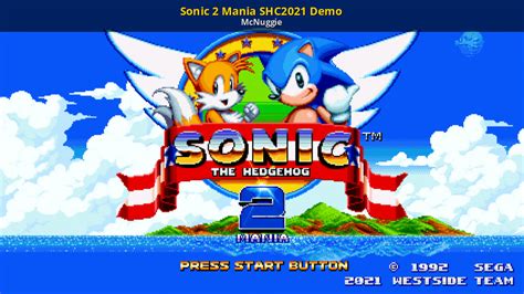 Sonic 2 Mania Shc2021 Demo Sonic Mania Mods
