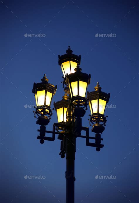 Vintage Street Light Stock Photo By Didesign Photodune