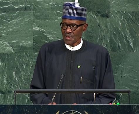 Today, these aspirations are captured in the agenda 2063 of the african union. Here's the Full Speech President Buhari delivered at the ...