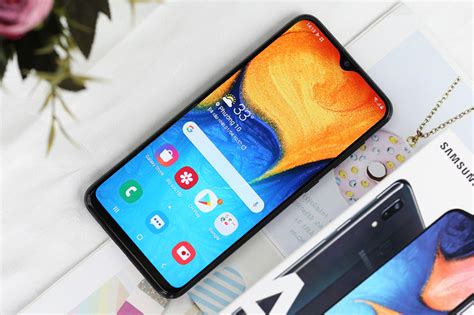Samsung Galaxy A20 Review A Large Oled Screen