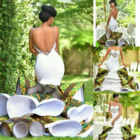 Custom Made Plus Size Bridal Gowns For 2019 African Wedding Attire African Wedding African