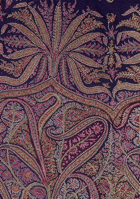 Vanda Indian Textile Embroidery Pattern Victorian Fabric Chintz Fabric
