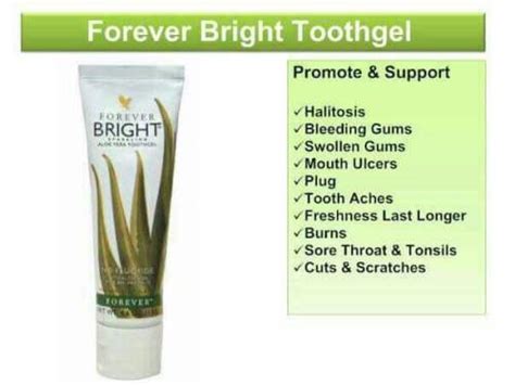 Forever living products, uk pro. Other Oral Care - *NO MORE SWOLLEN/BLEEDING GUMS/ MOUTH ...