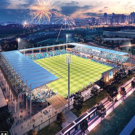 Kansas City Plans The Uss First Soccer Stadium Built For Women Npr