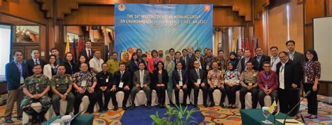 Balikpapan Hosts Asean Meeting On Environmentally Sustainable Cities