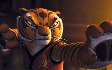 Top Ten Tigers On The Big Screen Tigress Kung Fu Panda Kung Fu Panda