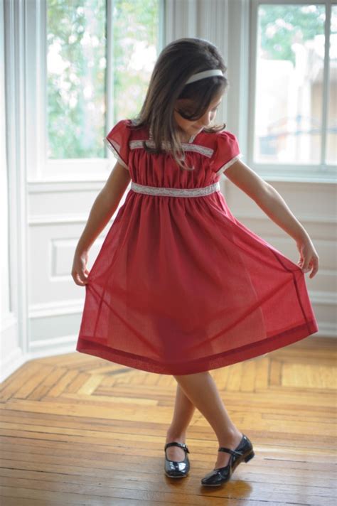 Feature Friday Red Nutcracker Garden Party Dress Blog Oliver S