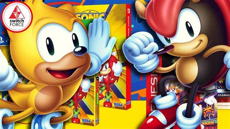 Sonic Mania Plus Announced For Switch New Characters And