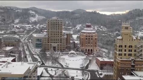 Winter Storm Remus Downtown Asheville Time Lapse Youtube