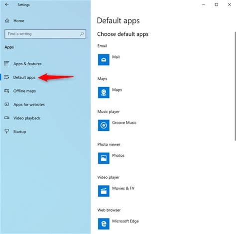 The Complete Guide To Setting The Default Apps In Windows 10 Digital