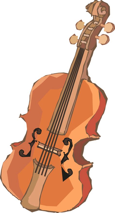 Violin Clip Art Free Clipart Images 3