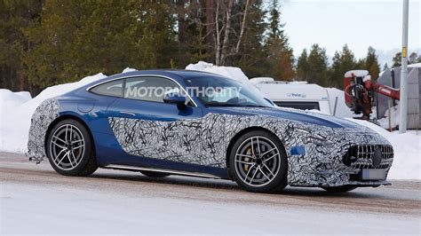 2024 Mercedes Benz Amg Gt Spy Shots Photo Credit Baldauf