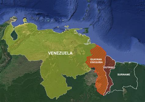 World Court Ruling On Venezuela Guyana Border Dispute