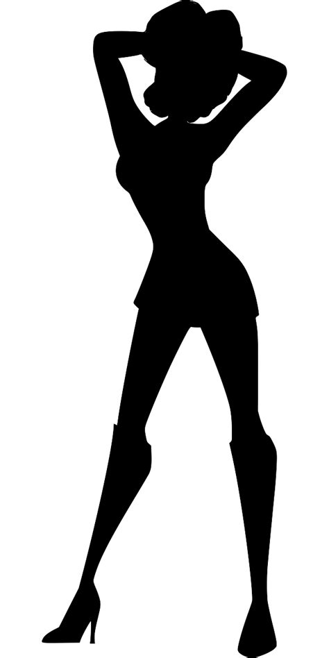 Svg Fashion Short Girl Sexy Free Svg Image And Icon Svg Silh