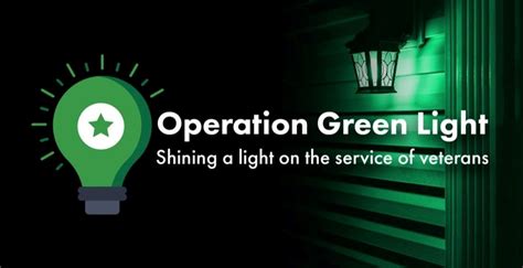 Operation Green Light For Veterans Desoto County Ms Official Website