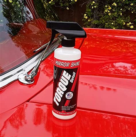 Mirror Shine Super Gloss Ceramic Wax And Sealant Hybrid Spray By Torque