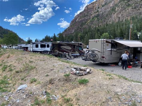 Colorado Campground Review Ouray Riverside Resort The Rv Atlas