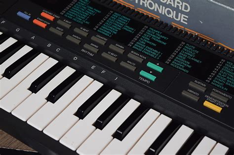Yamaha Pss 170 Portasound Keyboard 1988 Reverb