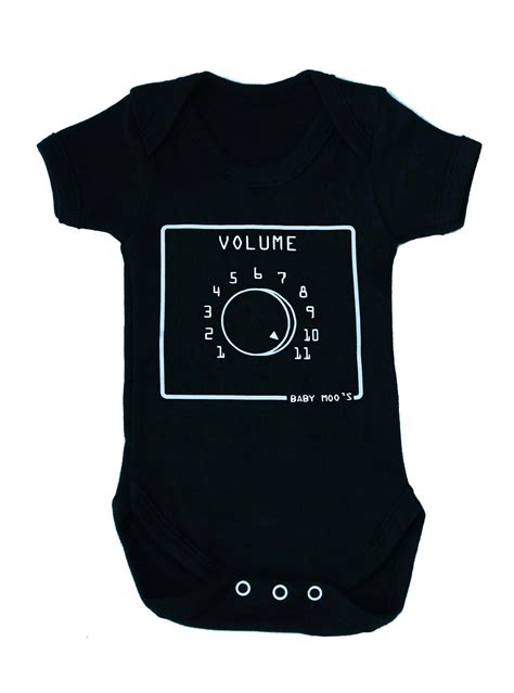 Novelty Baby Grow Volume 11 Music Baby Clothes Baby Moos®