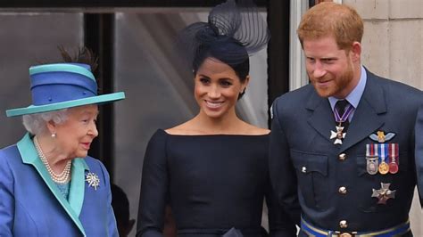Queen Calls ‘emergency Meeting Over Prince Harry And Meghan Markle Sheknows