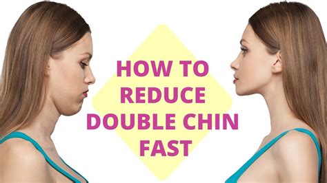 How To Get Rid Of A Double Chin 5 Easy Steps To Follow Youtube
