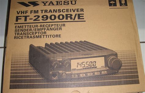 Radio Seller Yaesu Ft 2900r New