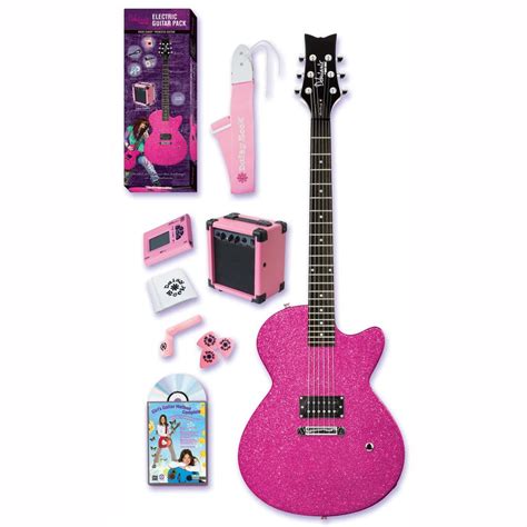 Daisy Rock Pink Electric Guitar Toys And Games Musical Instruments