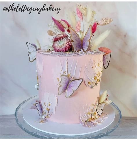 10 Piece Butterfly Pack Purple Cake Decoration Butterfly Etsy