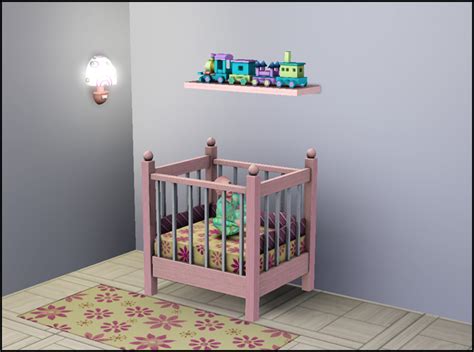 Mod The Sims Little Sister Crib 1 Tile