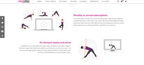 12 Yoga Website Designs For Inspiration Idevie