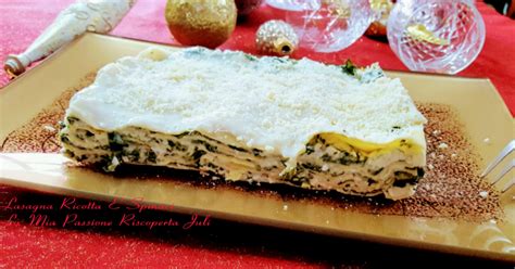 Un piatto alternativo alle solite lasagne con il ragù. lasagna ricotta e spinaci,lamiapassioneriscoperta/juli