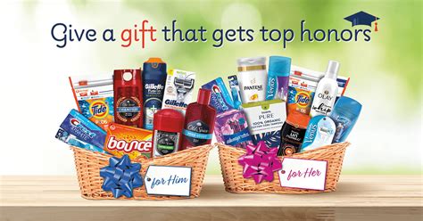 Maybe you would like to learn more about one of these? Graduation Gift Basket Ideas - Harris Teeter