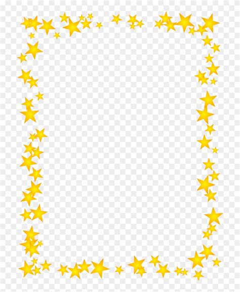 Gold Star Border Clipart 10 Free Cliparts Download Images On