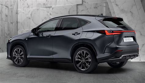 Lexus Stellt Ersten Plug In Hybrid Nx 450h Vor Bilder Ecomentode