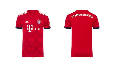Adidas bayern munich home jersey. Bayern Munich releases 2018-2019 season home kit ...