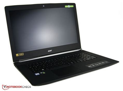 Courte Critique Du Pc Portable Acer Aspire V Nitro Black Edition Vn7