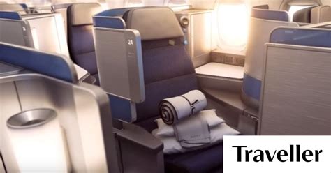 United Airlines Unveils New Polaris International Business Class Cabin
