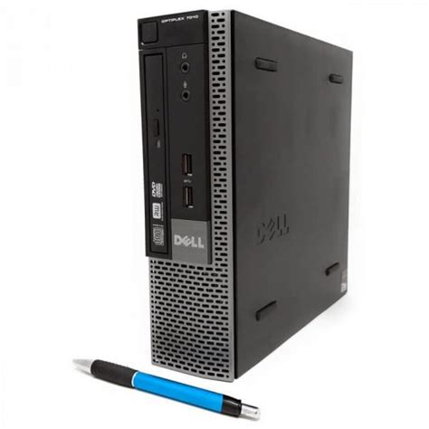 Dell Optiplex 790 Usff Pc Quadcore I5 2400s 33ghz 500gb Hdd 4gb Ram