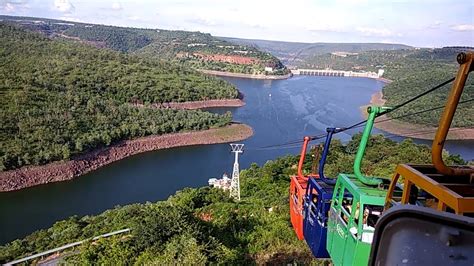 Ropeway At Srisailam Patalganga Srisailam Dam Youtube