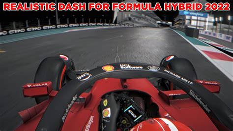 NEW Realistic Display For RSS Formula Hybrid 2022 YouTube
