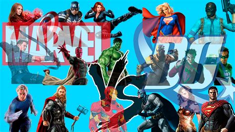Marvel Superheroes Vs Dc Superheroes Epic Battle Comics Superheroes